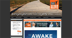 Desktop Screenshot of menalive.org.au